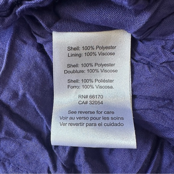 Siddhartha Bansal Anthropologie Marble Dyed Pleated Skirt Psychedelic Festival 2 - Picture 12 of 13